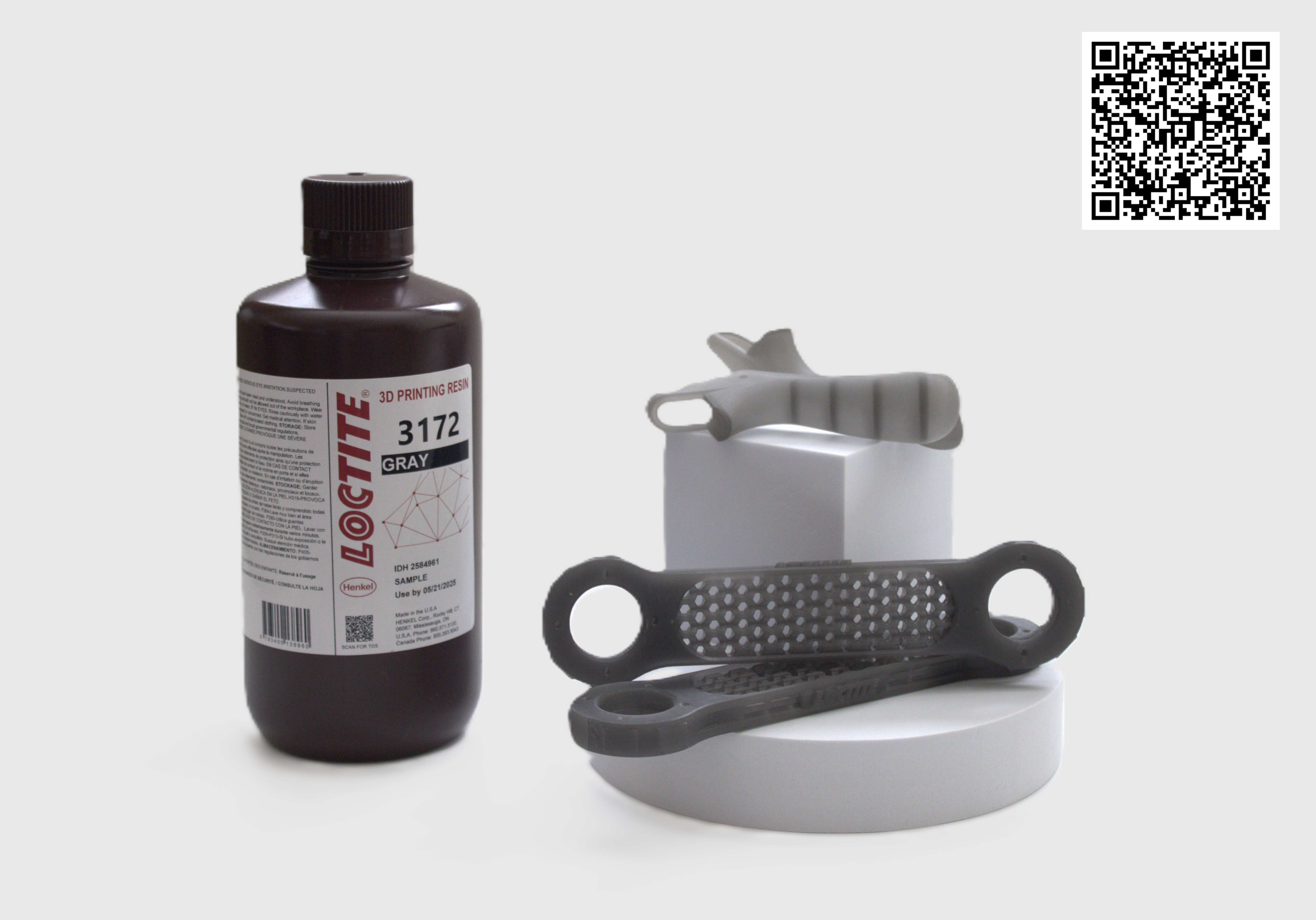 Loctite 3D 3172 Grey