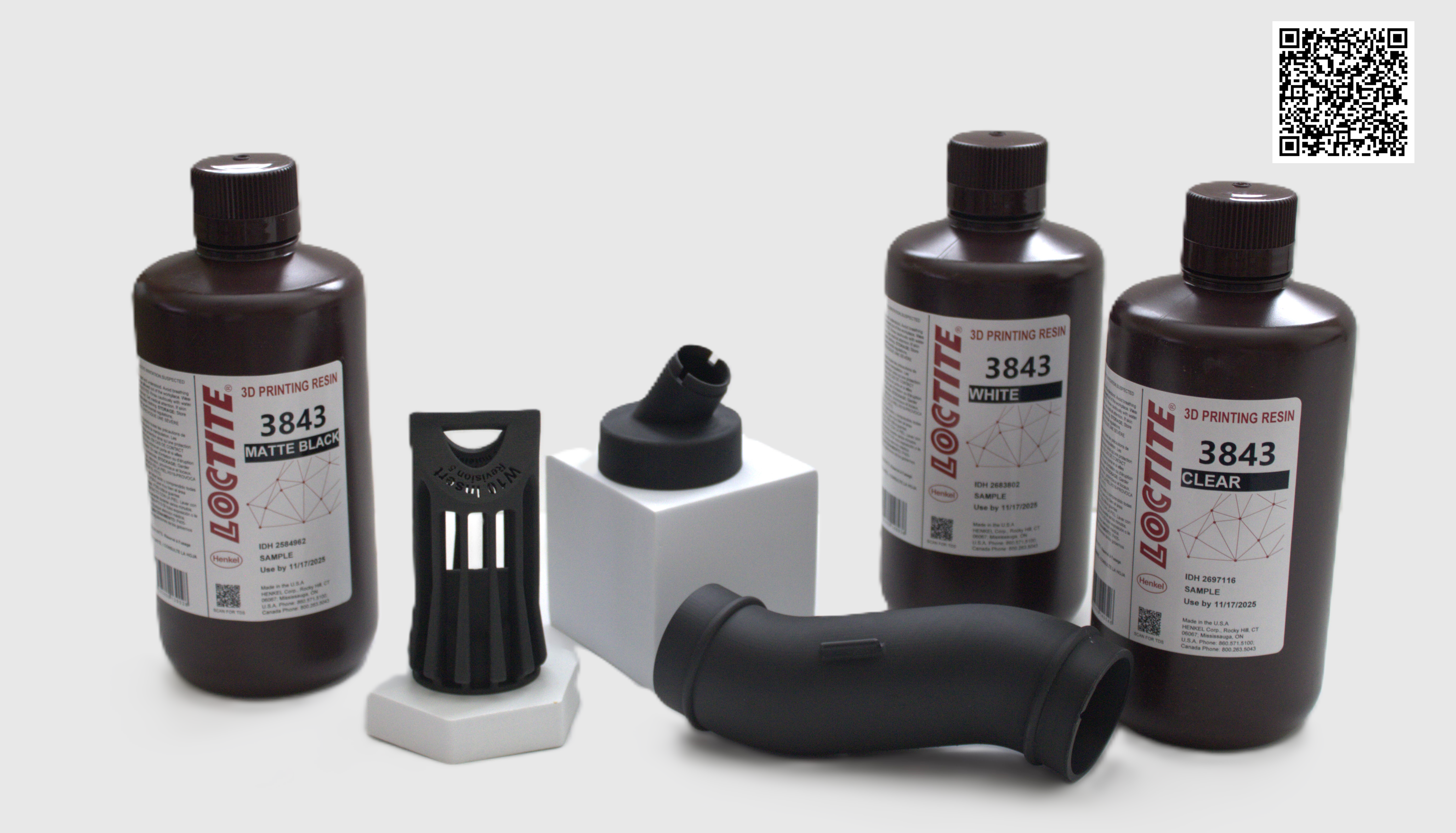 Loctite 3D 3843 Clear