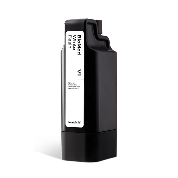 BioMed White Resin (Form 4) 1 L