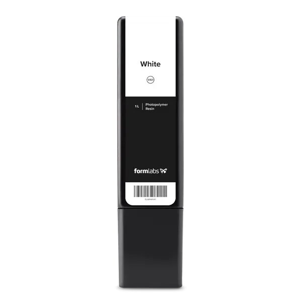 White Resin V4.1 (Form 3) 1 L