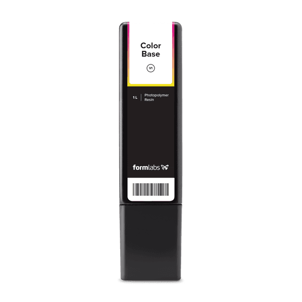 Color Base Resin (Form 3) 0.8 L