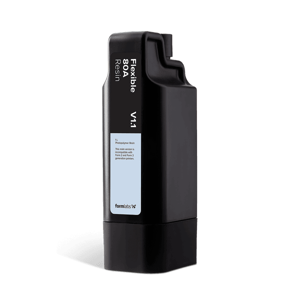 Flexible 80A Resin (Form 4) 1 L